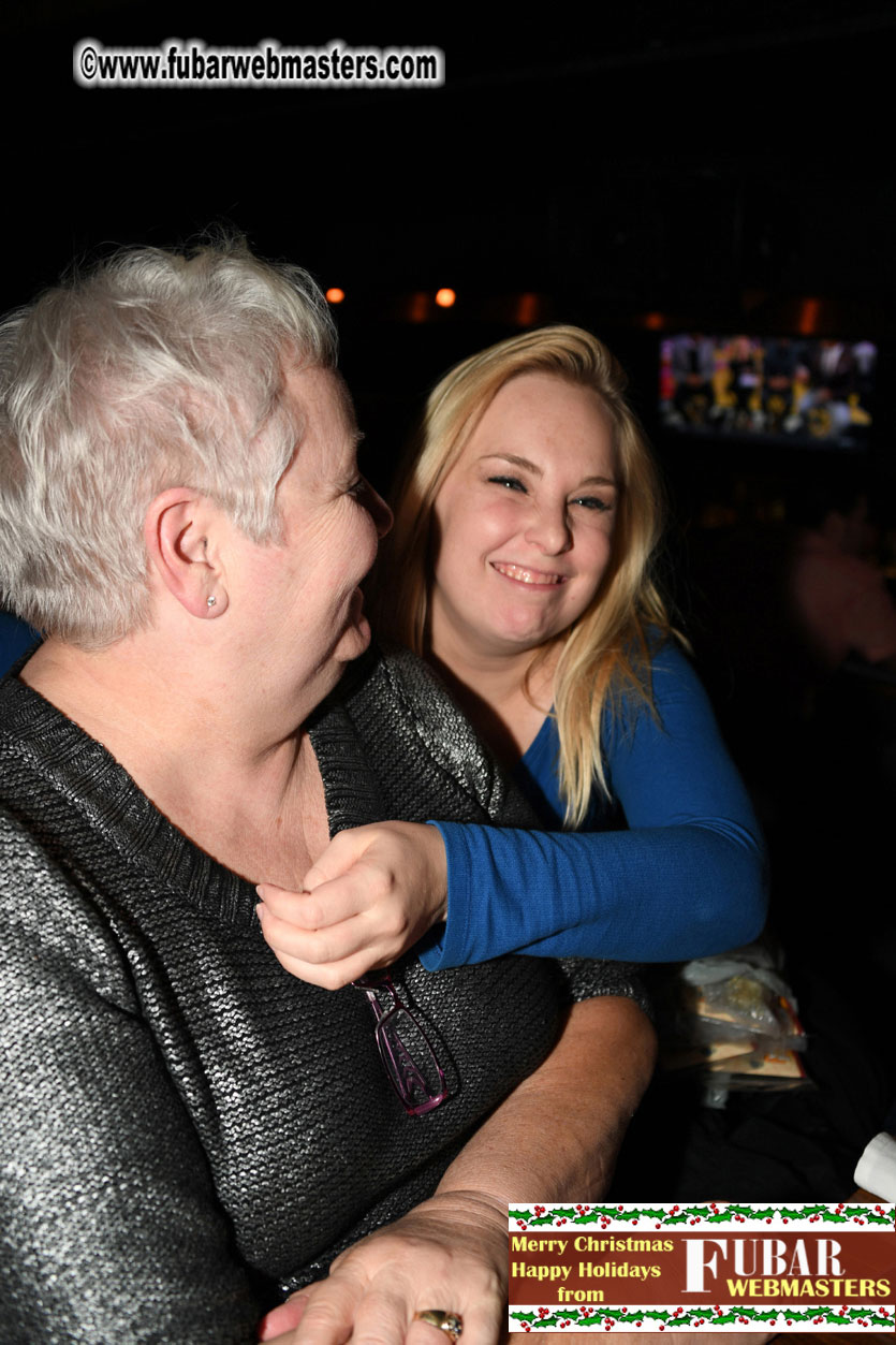 the Friday NDPD Xmas Dinner