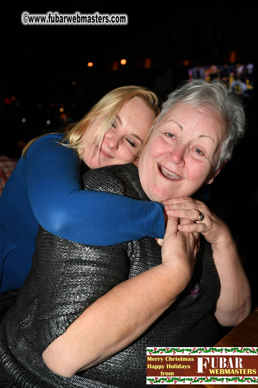 the Friday NDPD Xmas Dinner