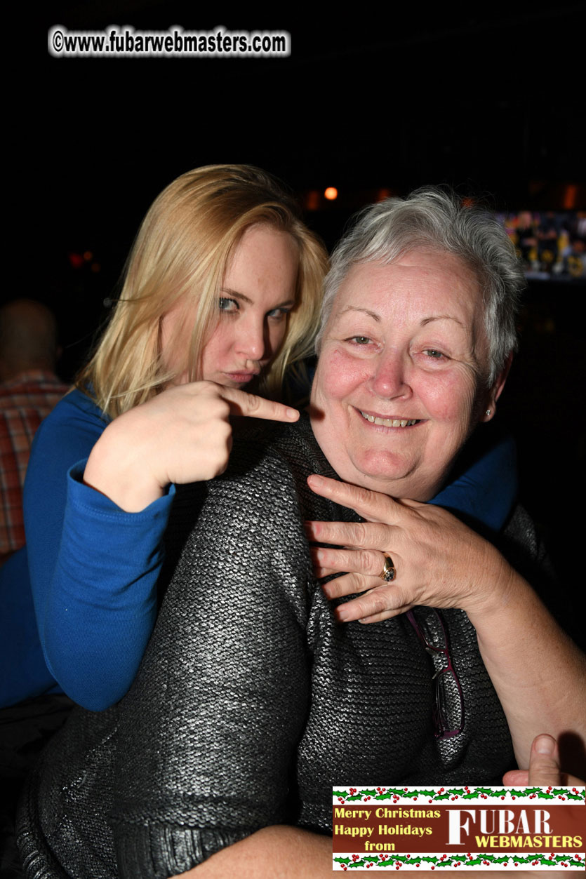 the Friday NDPD Xmas Dinner