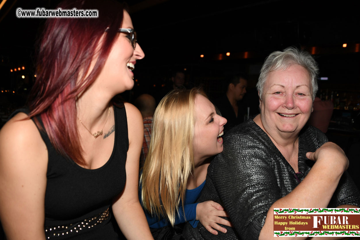 the Friday NDPD Xmas Dinner