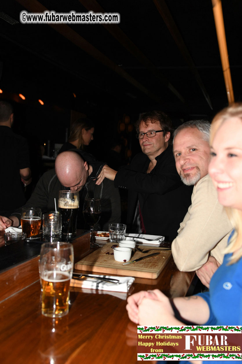 the Friday NDPD Xmas Dinner