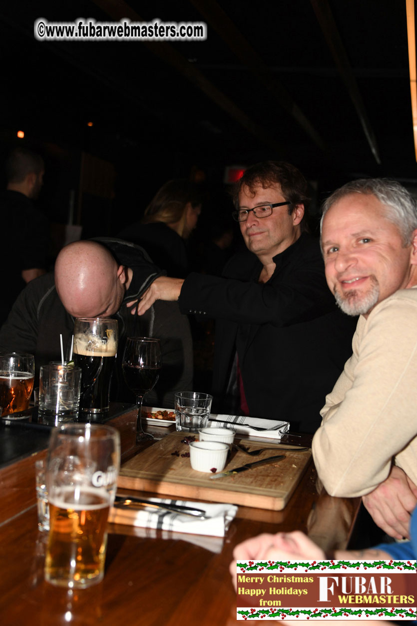 the Friday NDPD Xmas Dinner