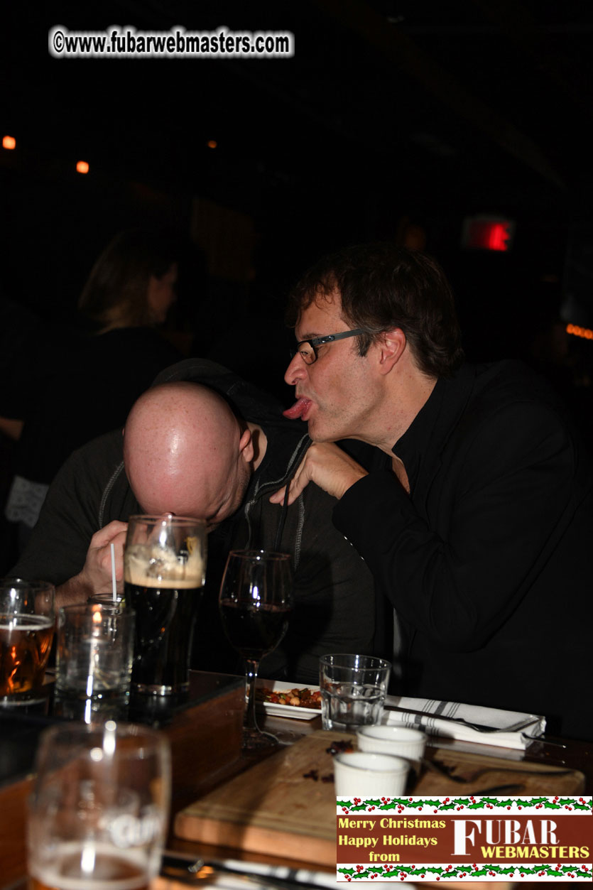 the Friday NDPD Xmas Dinner