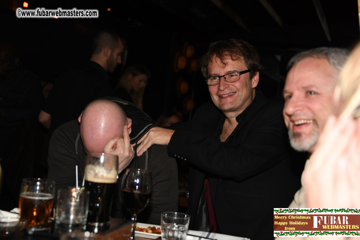 the Friday NDPD Xmas Dinner