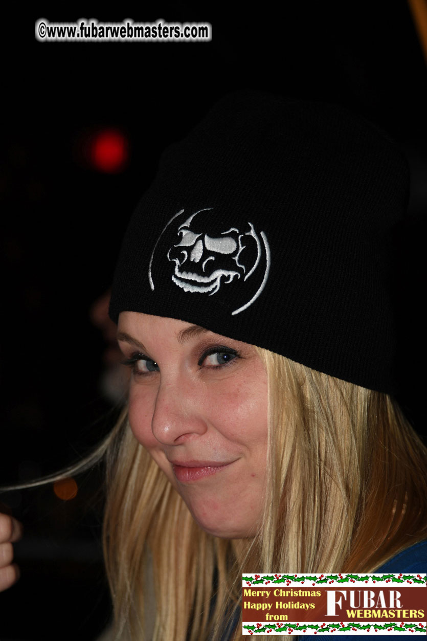 the Friday NDPD Xmas Dinner