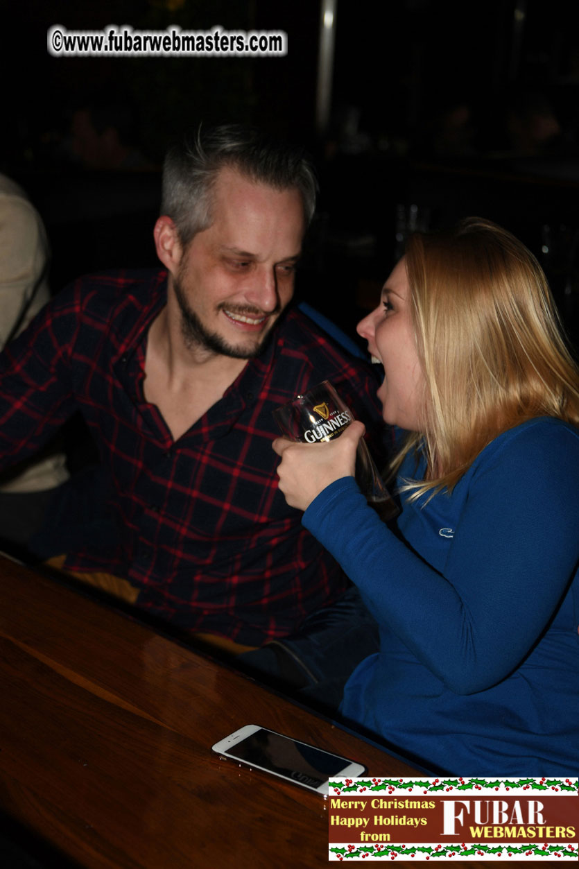 the Friday NDPD Xmas Dinner