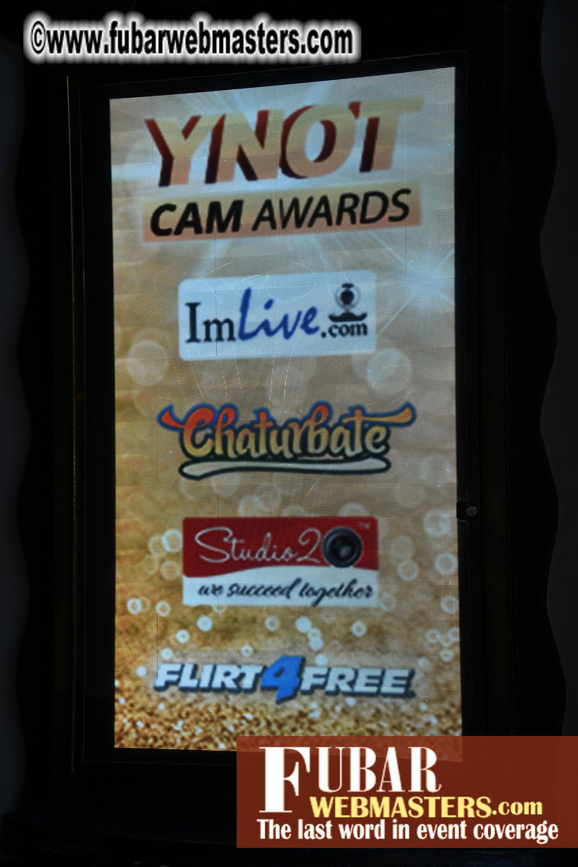 YNOT Cams Awards