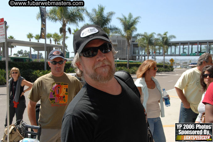 Hotel and Welcome Party