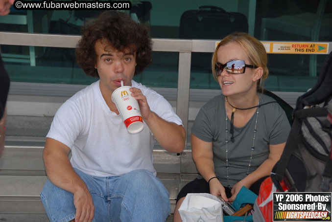 Hotel and Welcome Party