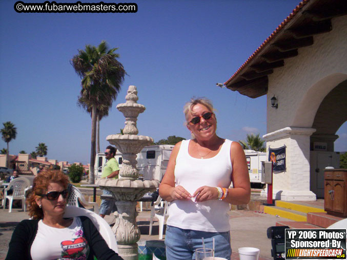Lobster and Margarita dinner at Puerto Nuevo