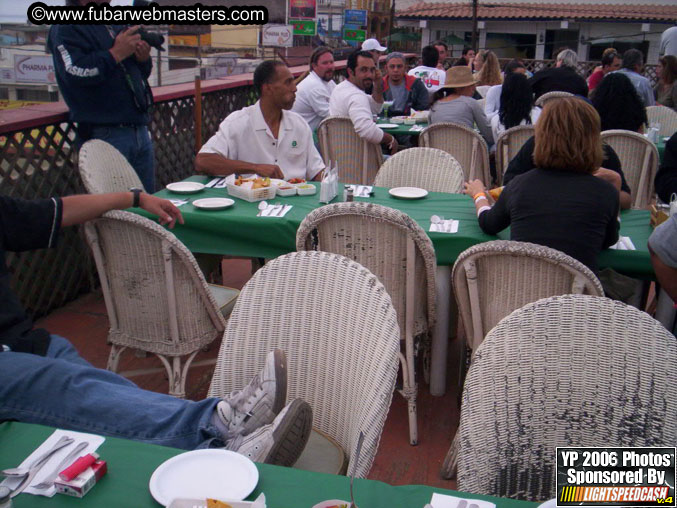 Lobster and Margarita dinner at Puerto Nuevo
