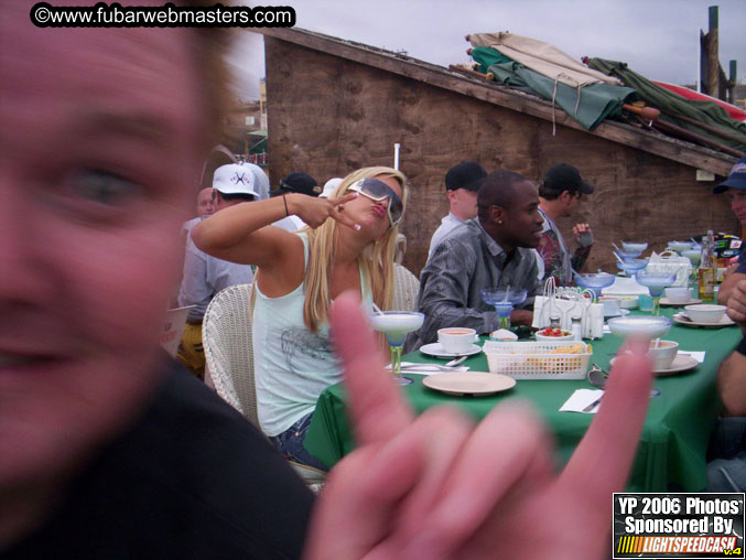 Lobster and Margarita dinner at Puerto Nuevo
