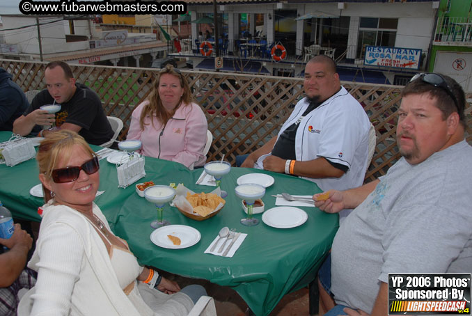 Lobster and Margarita dinner at Puerto Nuevo