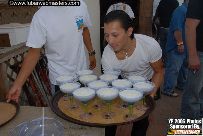 Lobster and Margarita dinner at Puerto Nuevo