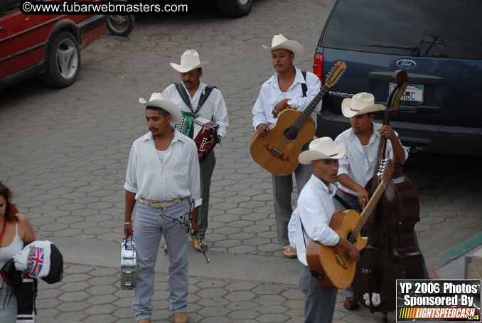 Lobster and Margarita dinner at Puerto Nuevo