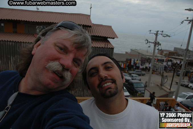 Lobster and Margarita dinner at Puerto Nuevo
