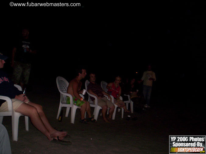 Laser Lightshow, Bon Fire and Fireworks