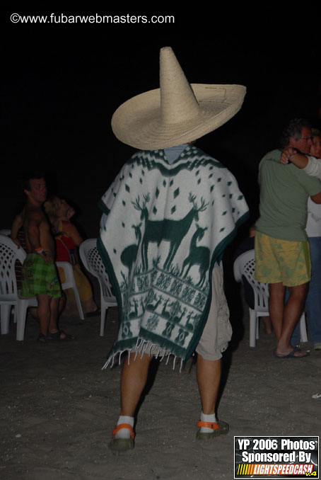 Laser Lightshow, Bon Fire and Fireworks