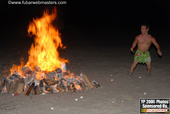 Laser Lightshow, Bon Fire and Fireworks