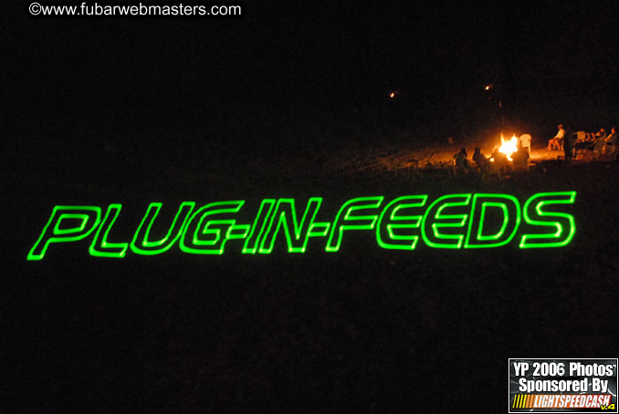 Laser Lightshow, Bon Fire and Fireworks