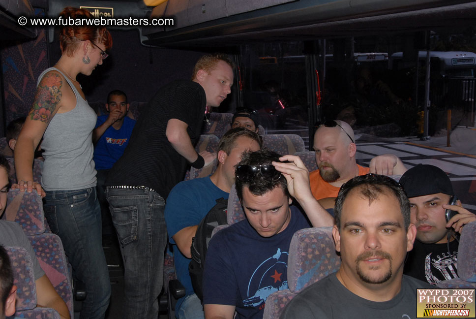 Busride to La Salina