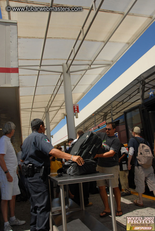 Busride to La Salina