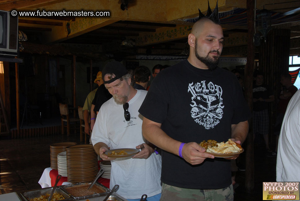 Brunch at Palapa de Jose