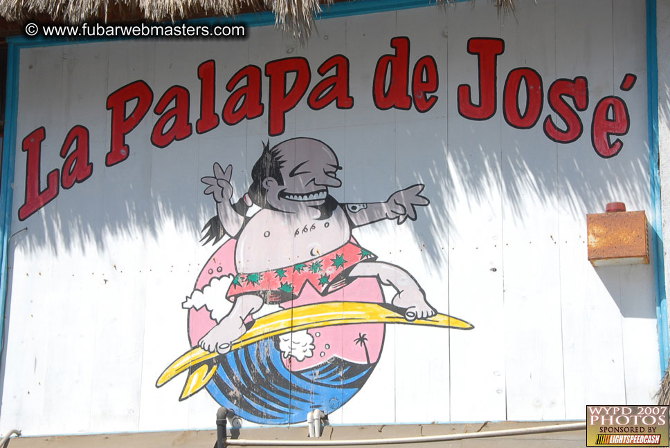 Brunch at Palapa de Jose