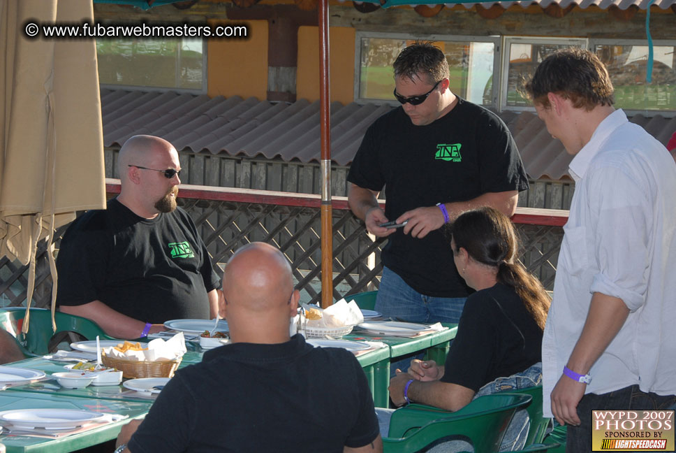 Lobster and margarita dinner in Puerto Nuevo