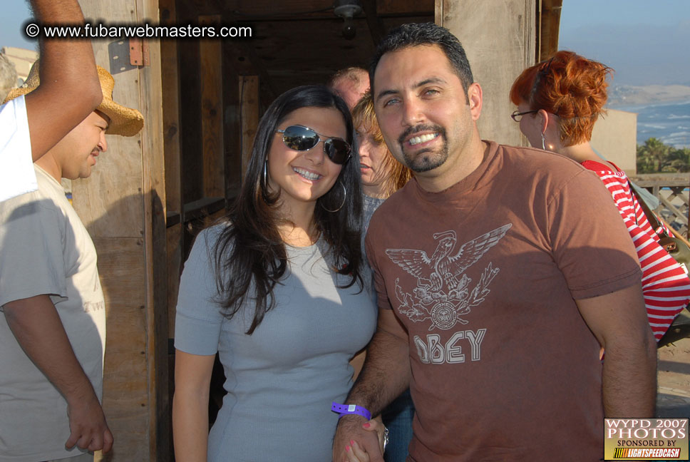 Lobster and margarita dinner in Puerto Nuevo