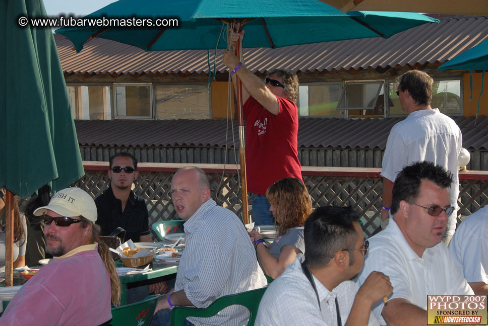 Lobster and margarita dinner in Puerto Nuevo