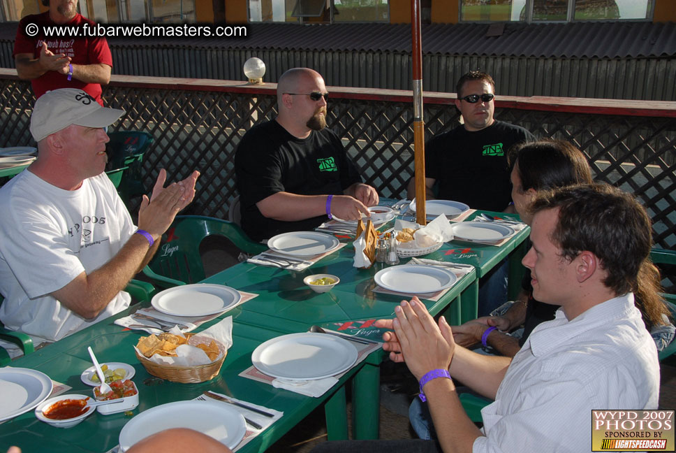 Lobster and margarita dinner in Puerto Nuevo