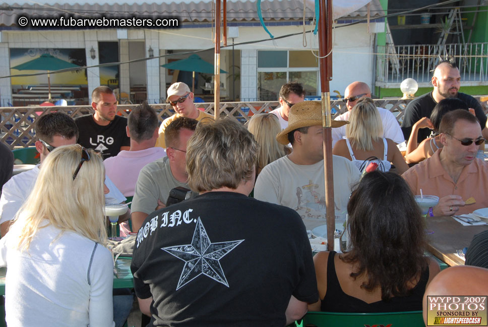 Lobster and margarita dinner in Puerto Nuevo