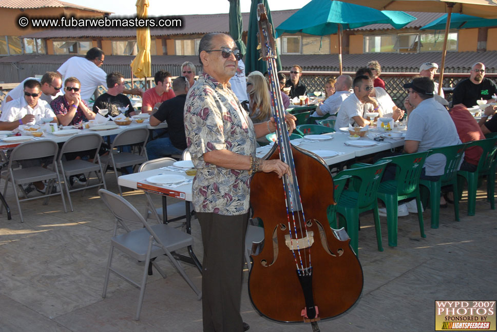 Lobster and margarita dinner in Puerto Nuevo
