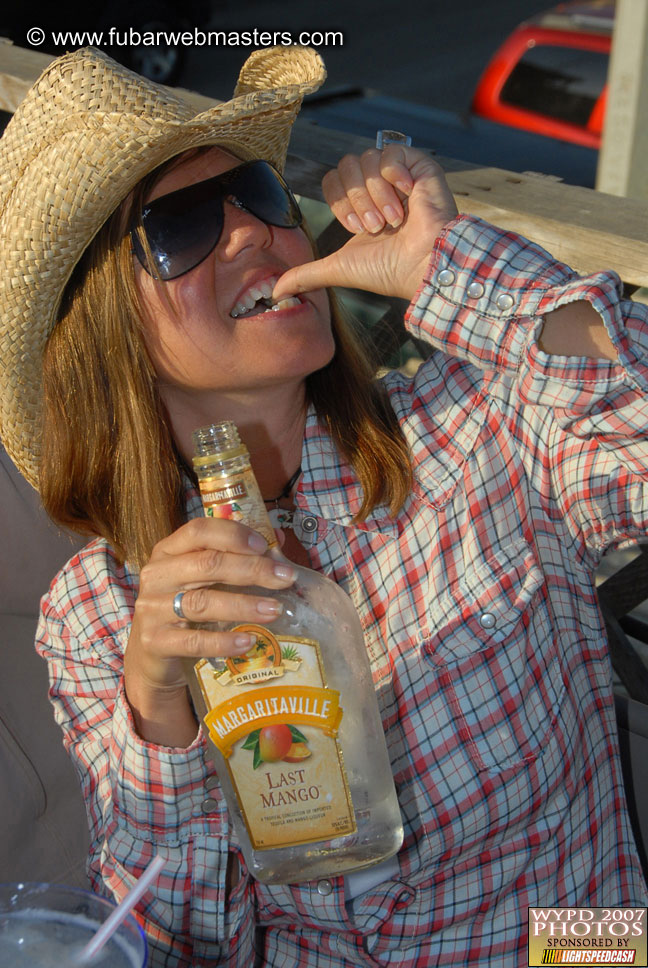 Lobster and margarita dinner in Puerto Nuevo