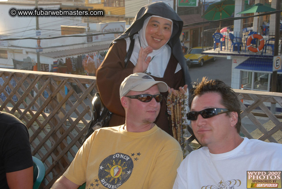 Lobster and margarita dinner in Puerto Nuevo
