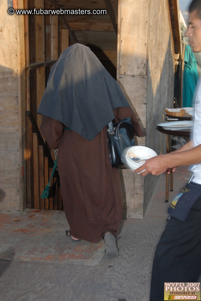 Lobster and margarita dinner in Puerto Nuevo