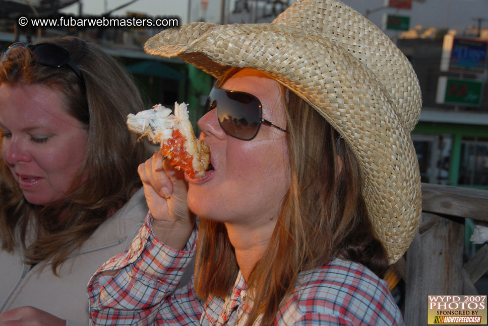 Lobster and margarita dinner in Puerto Nuevo