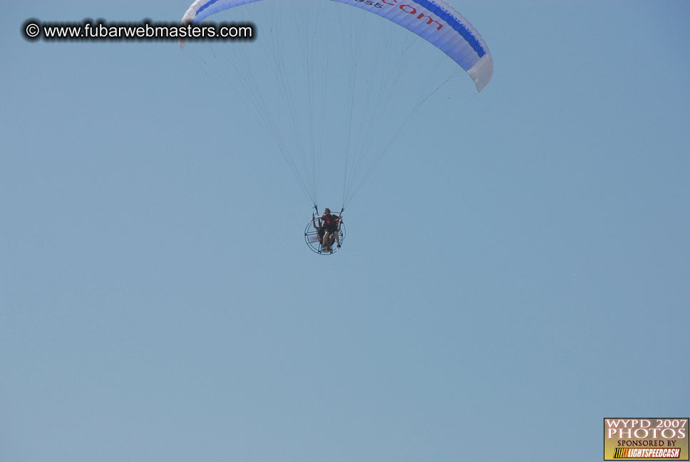 Saturday DareDevils in the Sky and other things