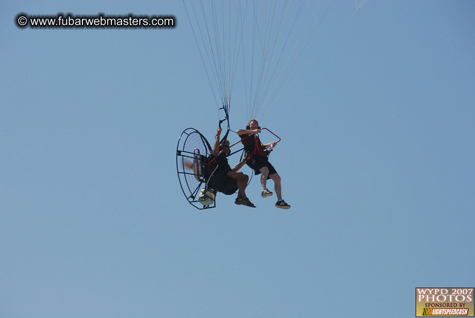 Saturday DareDevils in the Sky and other things