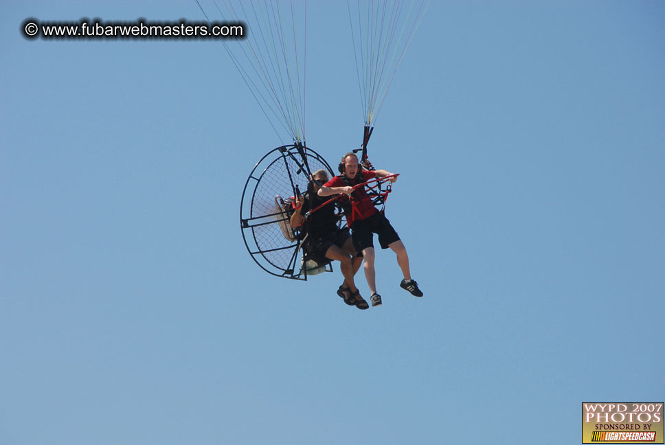 Saturday DareDevils in the Sky and other things