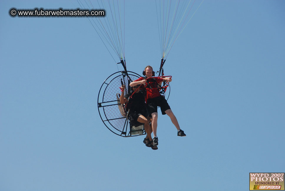 Saturday DareDevils in the Sky and other things