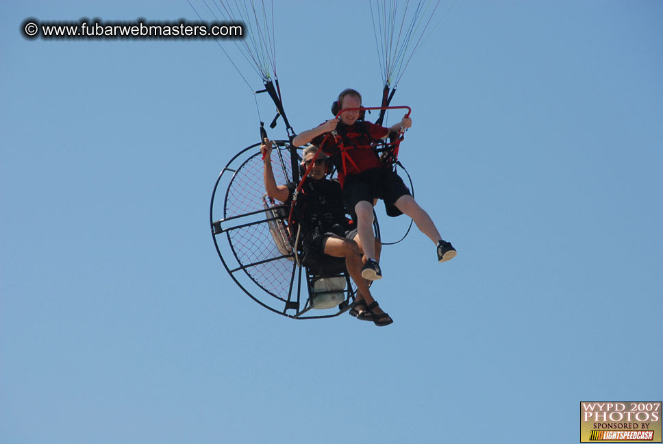 Saturday DareDevils in the Sky and other things