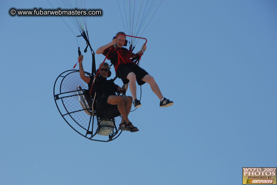 Saturday DareDevils in the Sky and other things