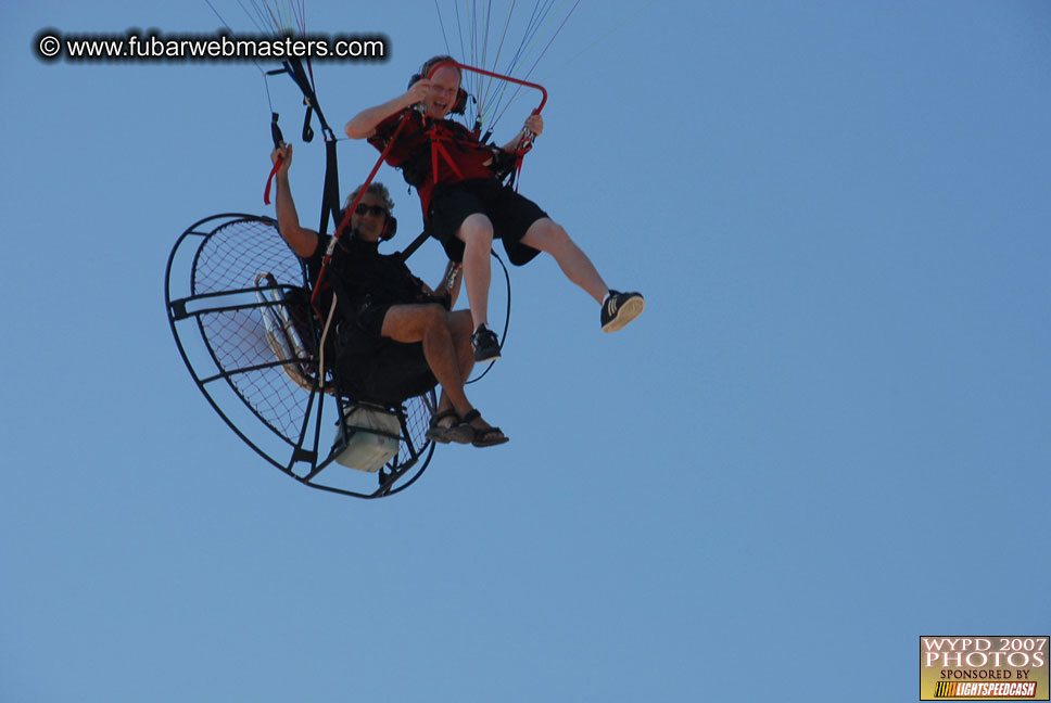 Saturday DareDevils in the Sky and other things