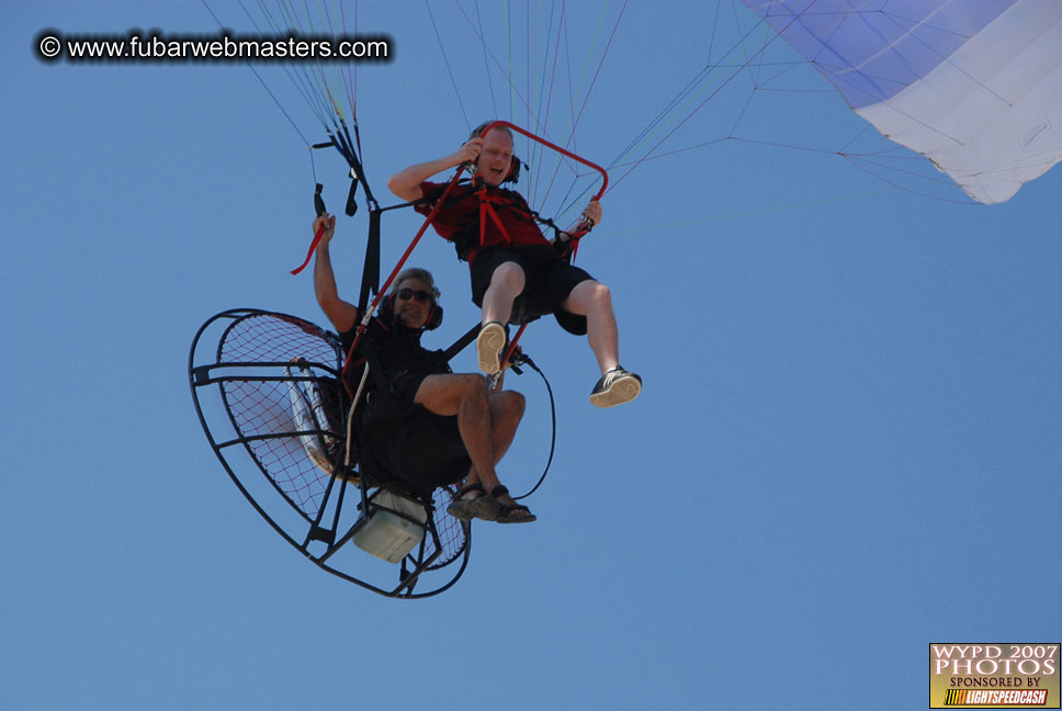 Saturday DareDevils in the Sky and other things