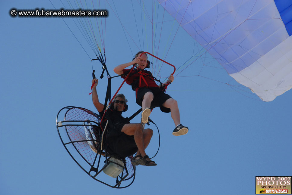 Saturday DareDevils in the Sky and other things