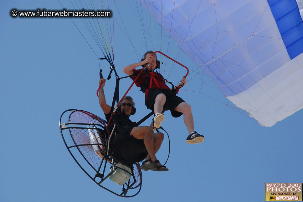 Saturday DareDevils in the Sky and other things