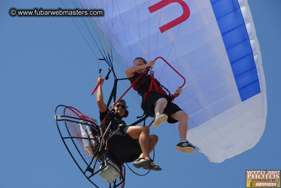 Saturday DareDevils in the Sky and other things