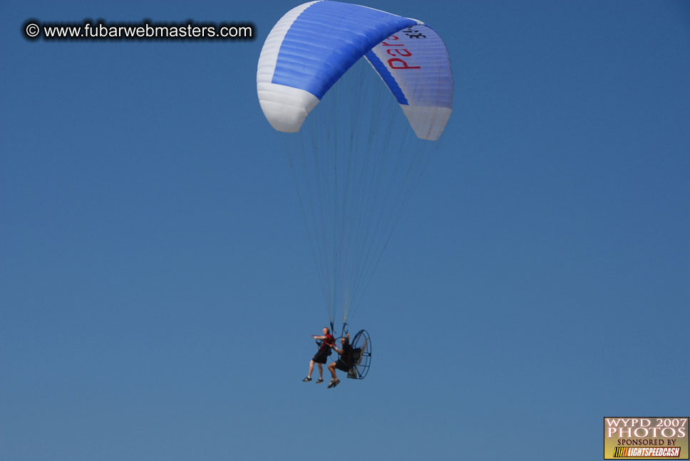 Saturday DareDevils in the Sky and other things